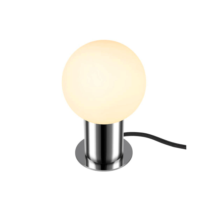 Lampe à poser Varyt chromée