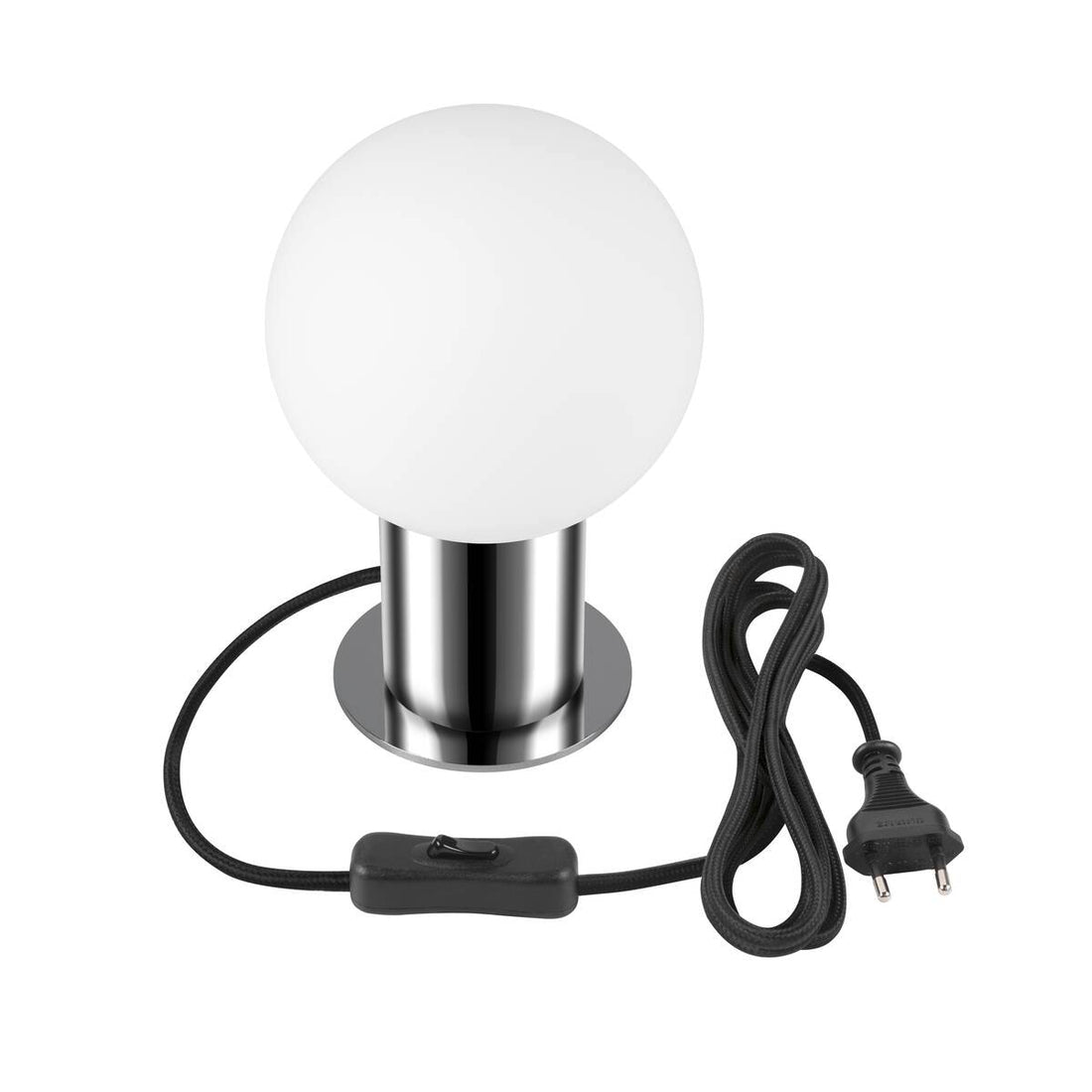 Lampe à poser Varyt chromée