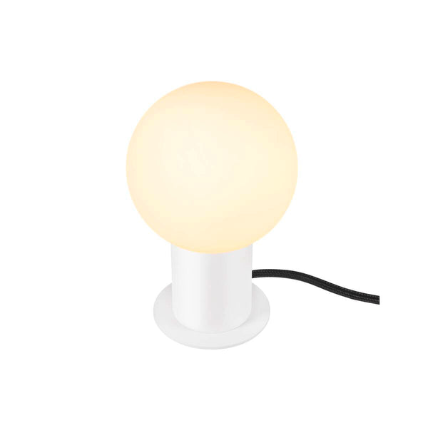 Lampe à poser Varyt blanche