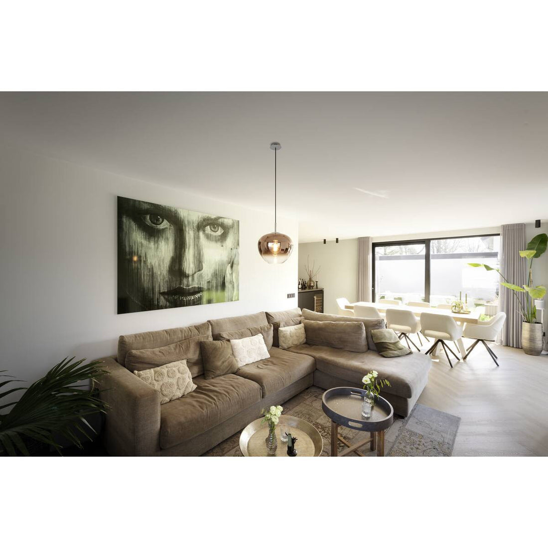 Suspension luminaire | Orirelaro
