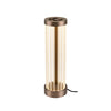 Lampe à poser Quimera cuivrée, verre