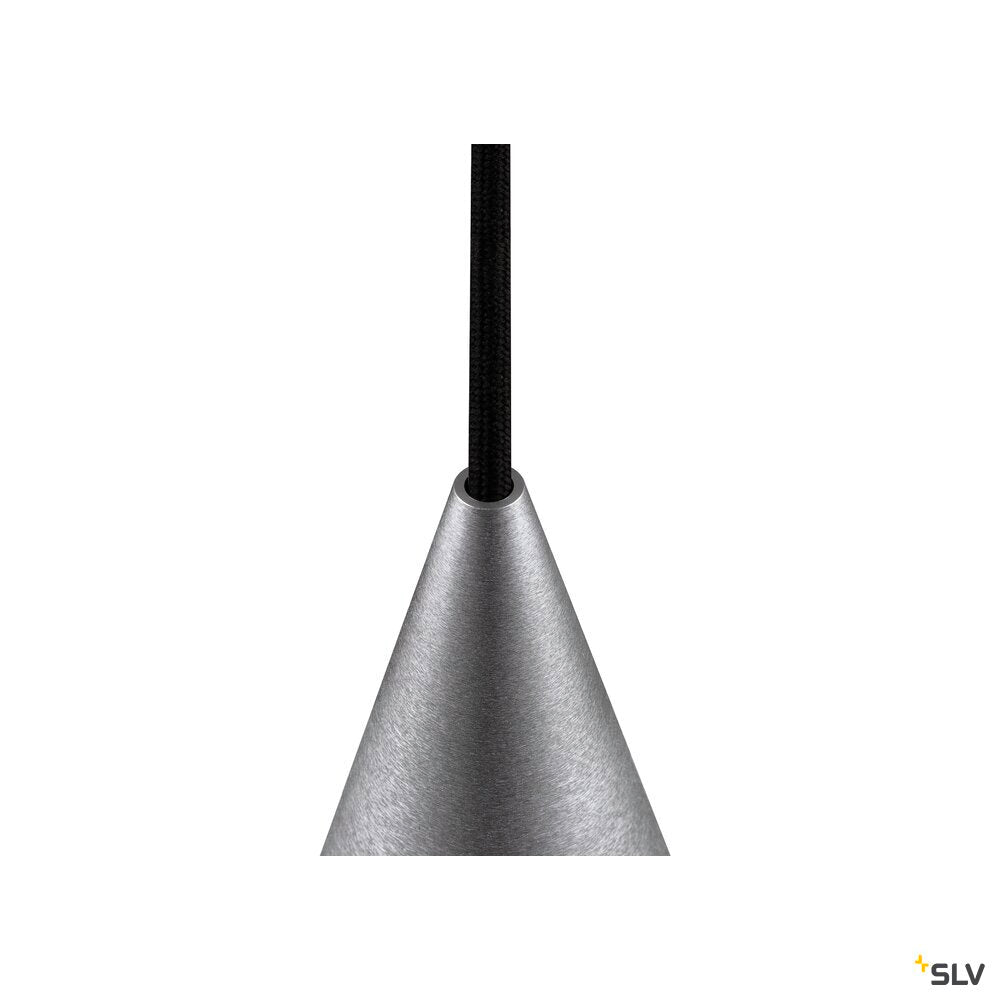 Suspension Magico aluminium, H 43 cm