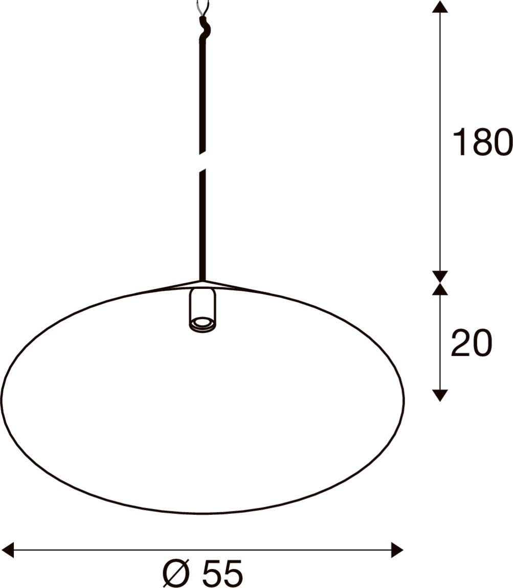 Suspension luminaire | Magico Ø 55 cm