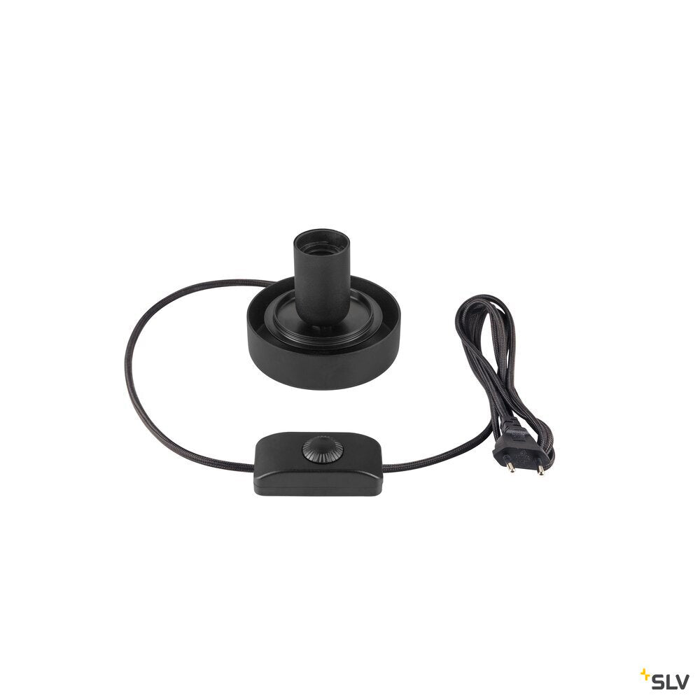 Lampe à poser Pantilo cuivrée, Ø 23 cm