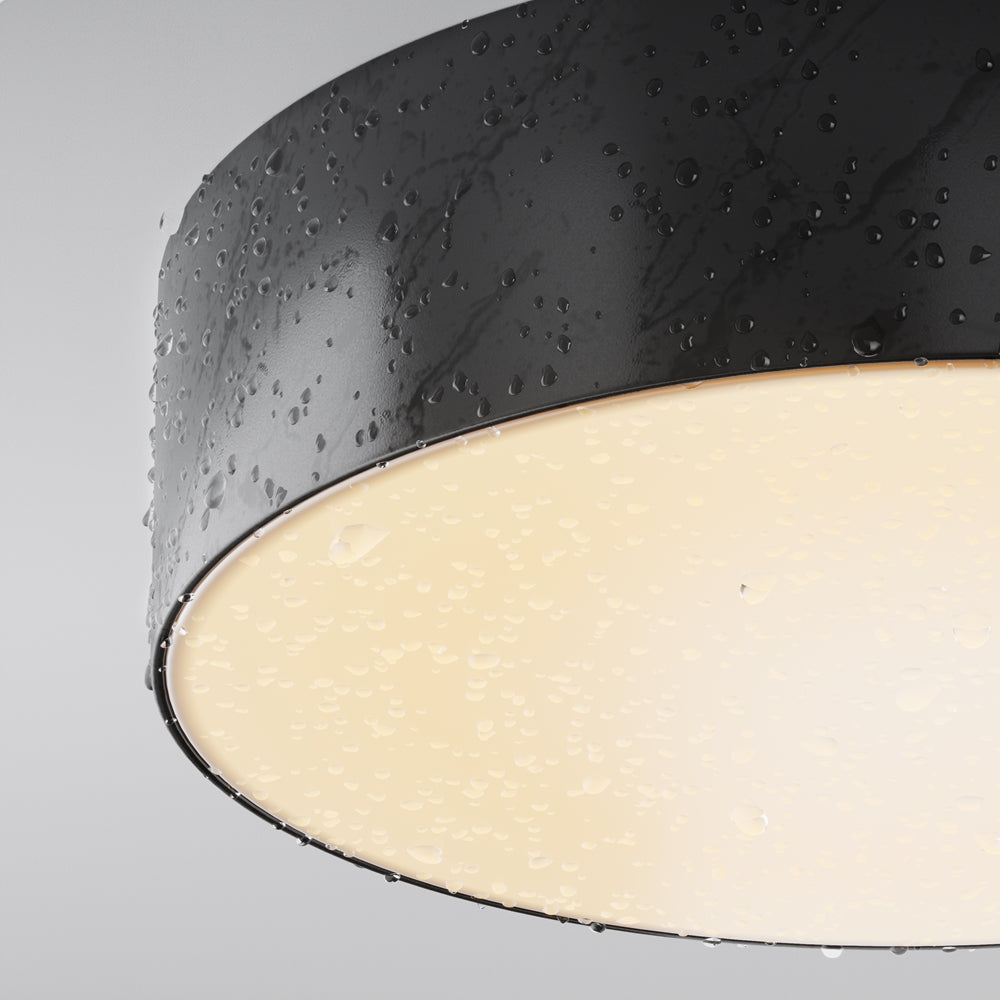 Zon IP Luminaire noir