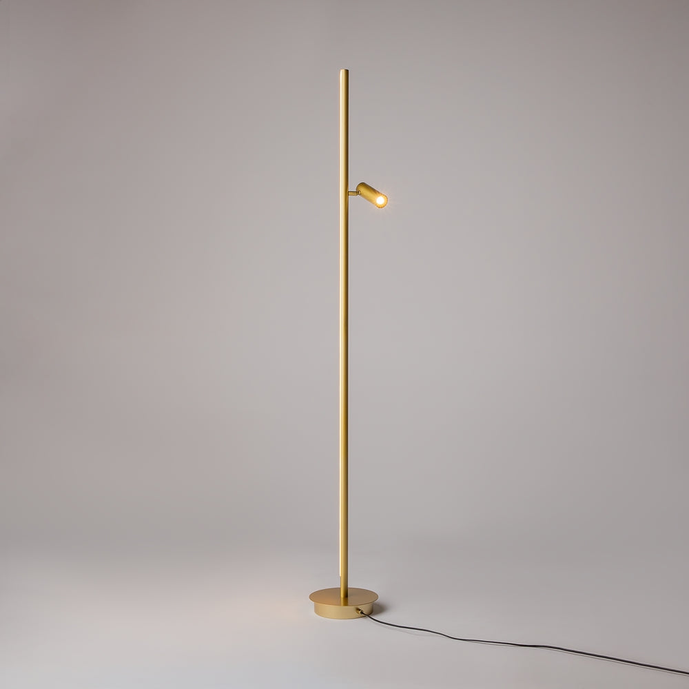Thin Lampadaire doré