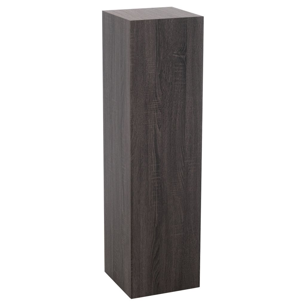 Socle Rectangulaire MDF Gris Grand - Designix