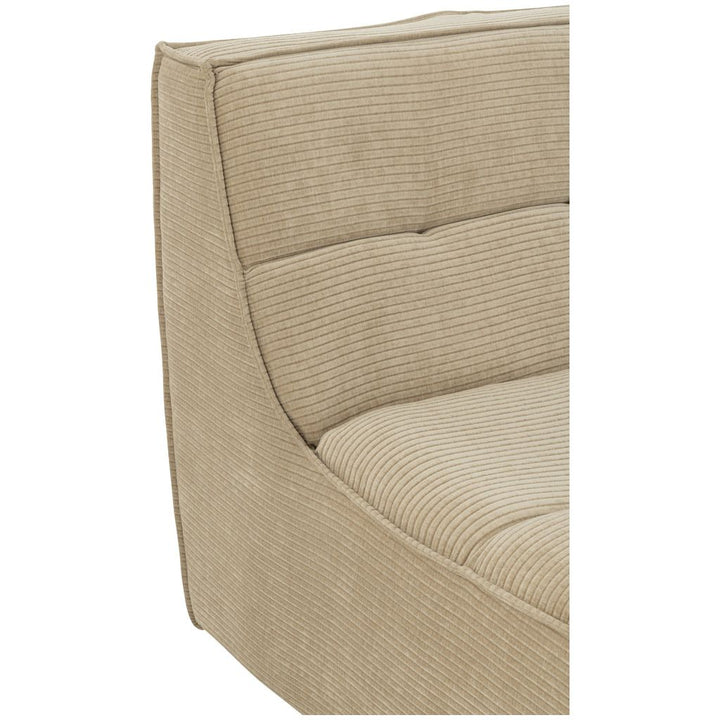 Sofa en Bois de Peuplier et Mousse - Designix