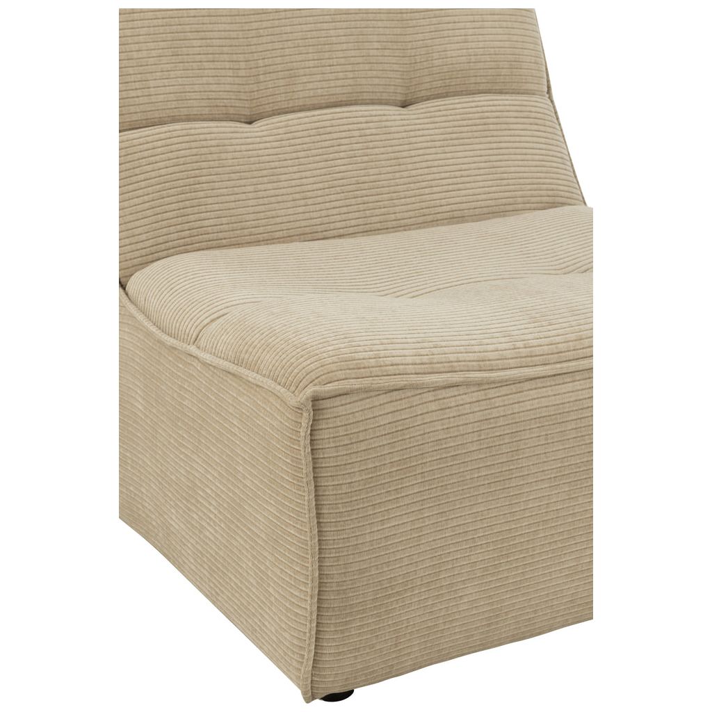 Sofa en Bois de Peuplier et Mousse - Designix