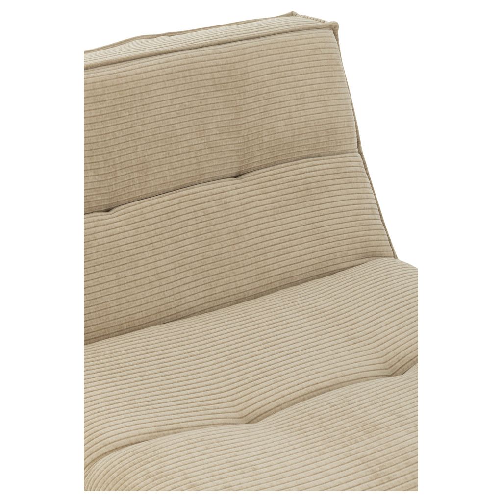 Sofa en Bois de Peuplier et Mousse - Designix