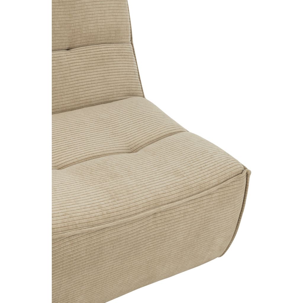 Sofa en Bois de Peuplier et Mousse - Designix