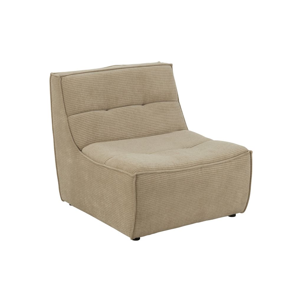 Sofa en Bois de Peuplier et Mousse - Designix
