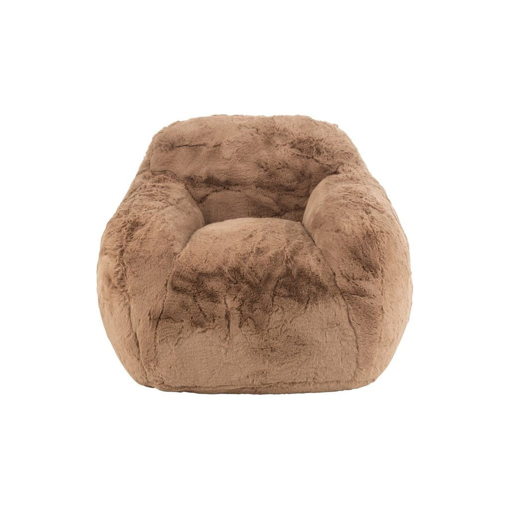 Sofa Petit Taupe Polyester - Designix