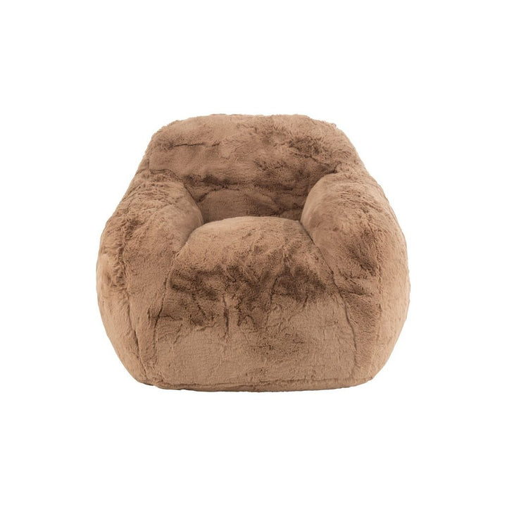 Sofa Petit Taupe Polyester - Designix