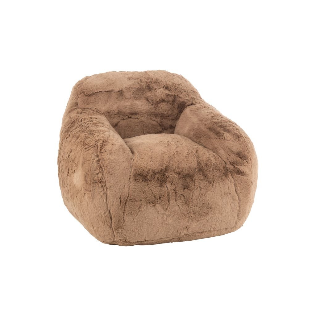 Sofa Petit Taupe Polyester - Designix
