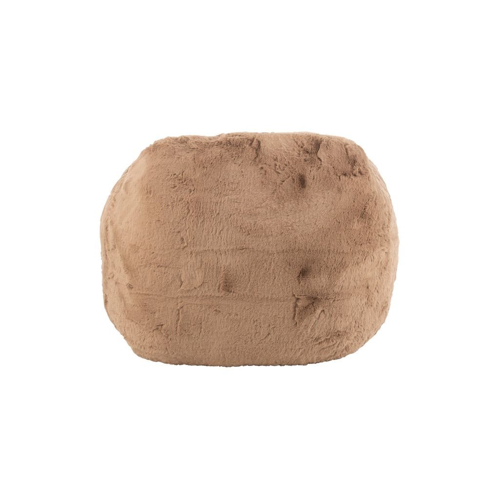 Sofa Petit Taupe Polyester - Designix