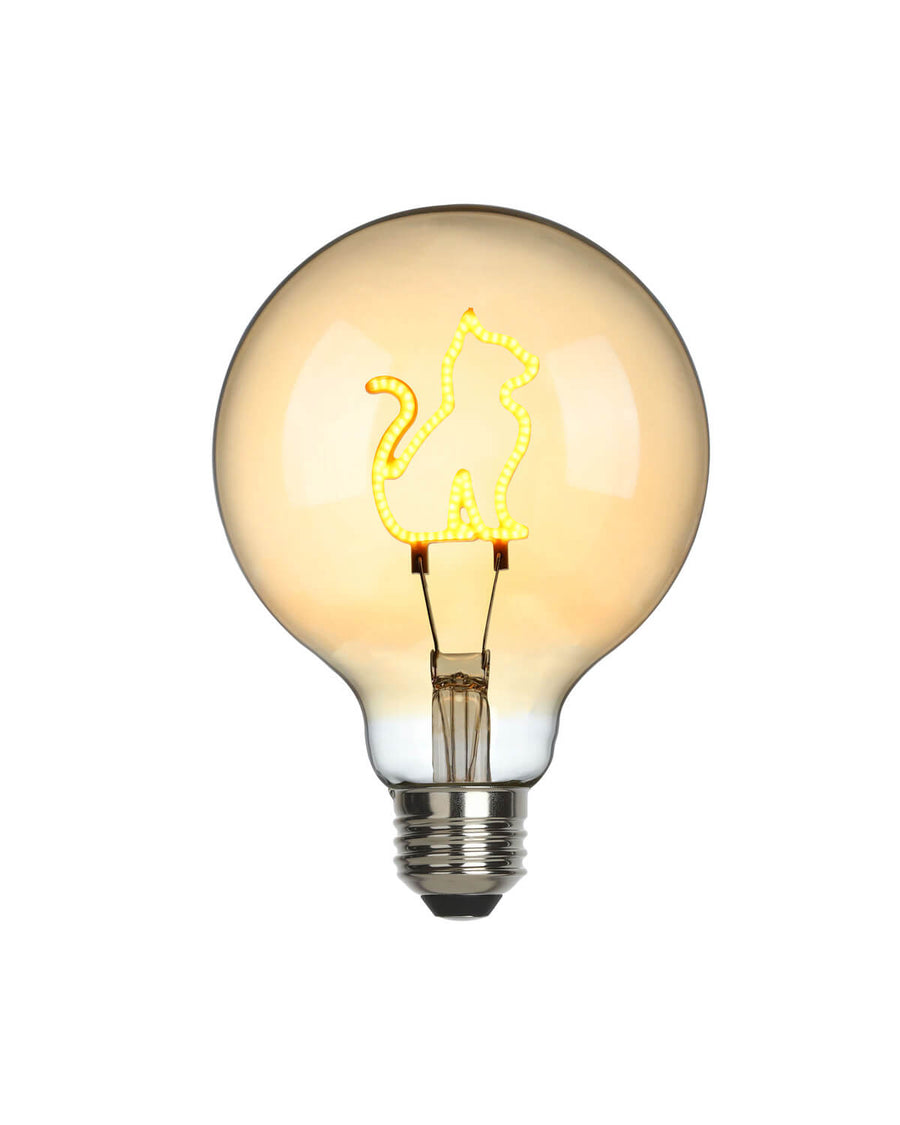Ampoule E27 ambrée, 1,5 W | Sompex (625108)