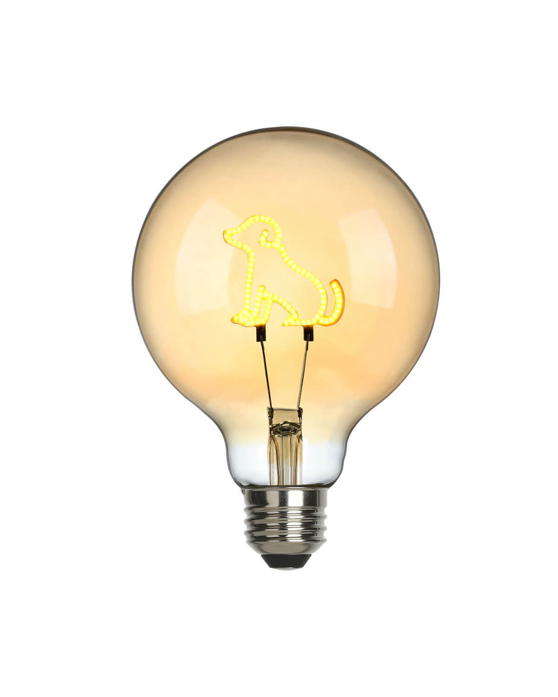 Ampoule E27 ambrée, 1,5 W | Sompex (625109)