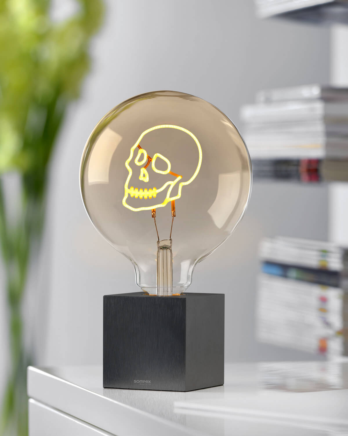 Ampoule E27 ambrée, 1,5 W | Sompex (625137)