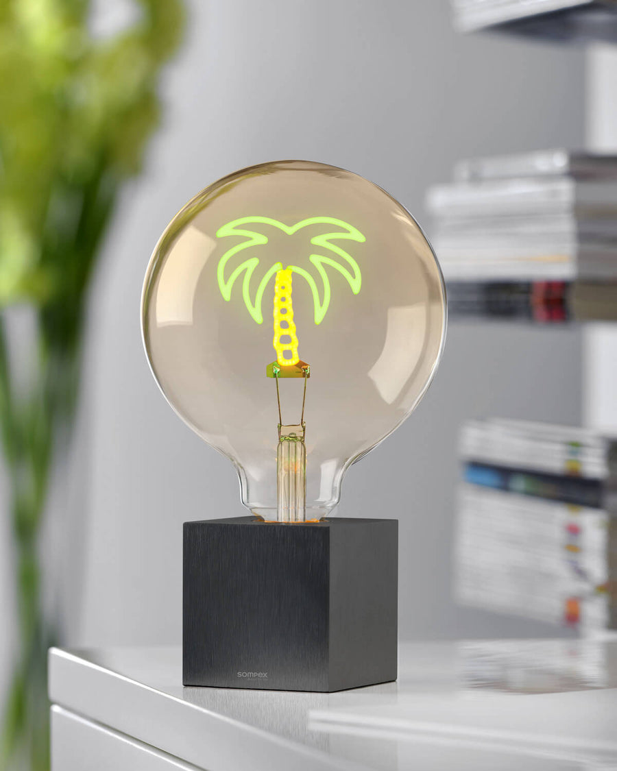 Ampoule E27 ambrée, 1,5 W | Sompex (625139)