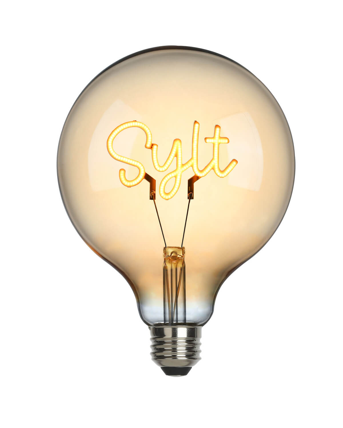 Ampoule E27 ambrée, 1,5 W | Sompex (625146)