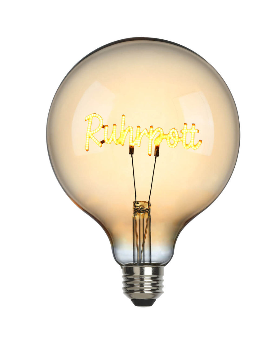 Ampoule E27 ambrée, 1,5 W | Sompex (625147)