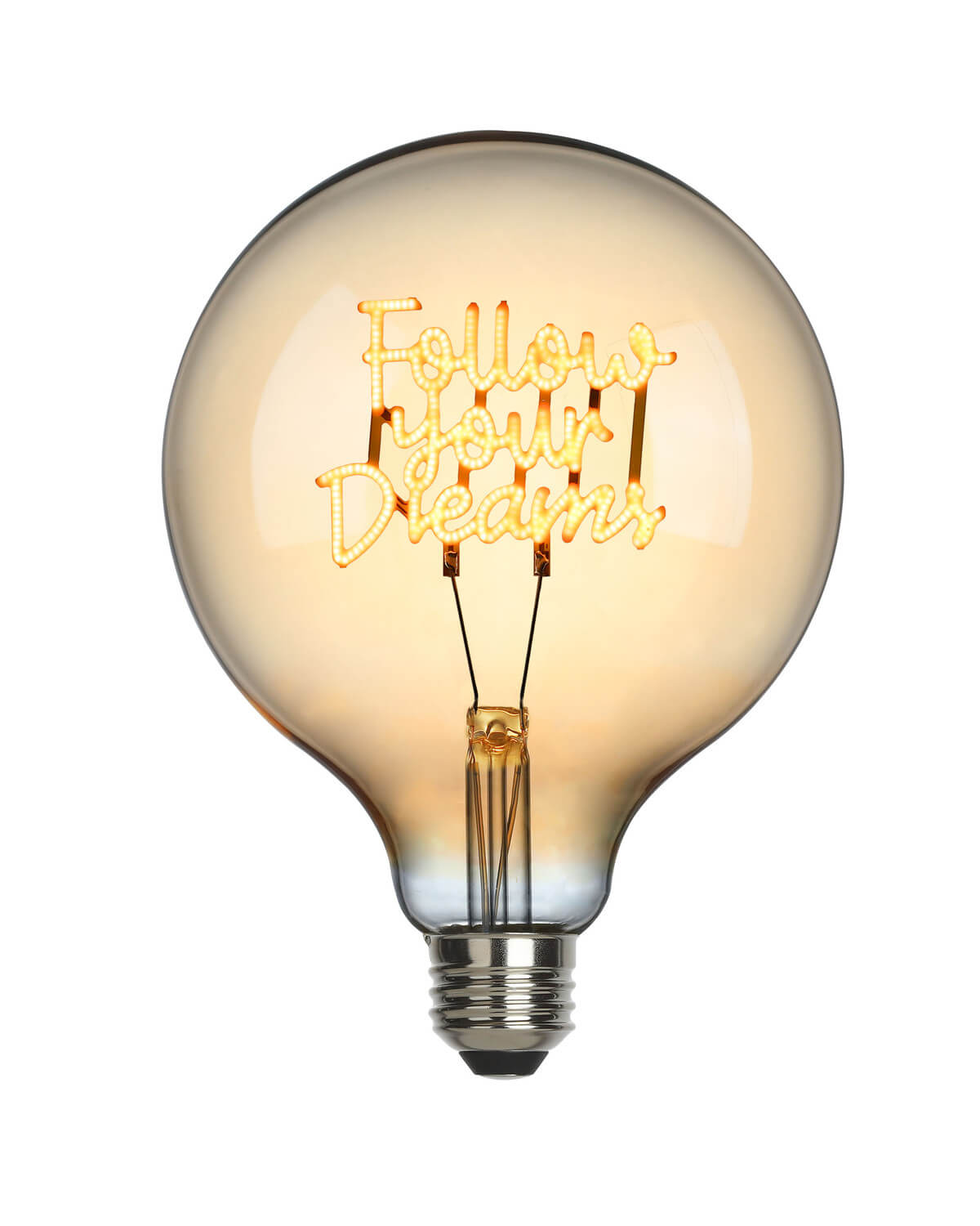 Ampoule E27 ambrée, 1,5 W | Sompex (625152)