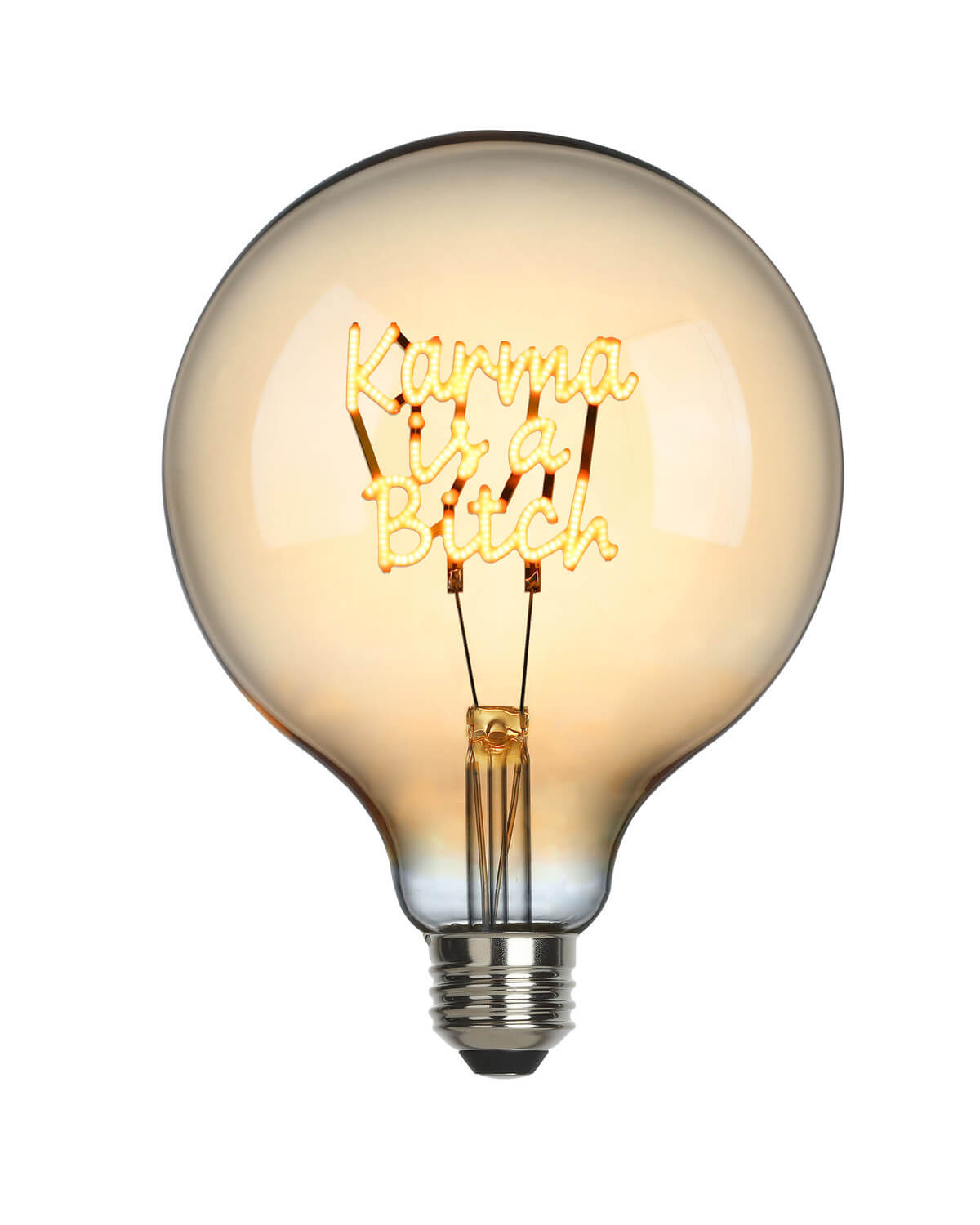 Ampoule E27 ambrée, 1,5 W | Sompex (625154)