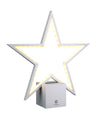 Lampe extérieure Lucy argentée