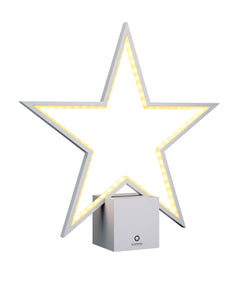 Lampe extérieure Lucy 2.0 argentée