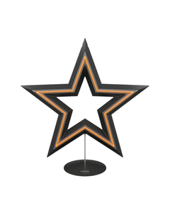Lampe extérieure Freestar noire