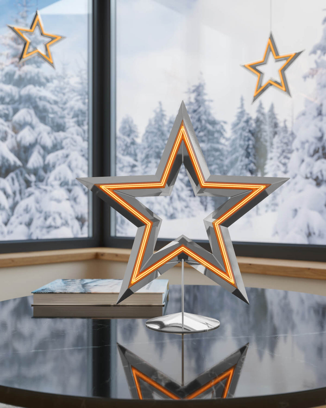Luminaire extérieur | Freestar Chromée