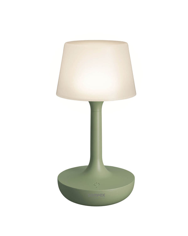 Lampe extérieure Ginn vert olive