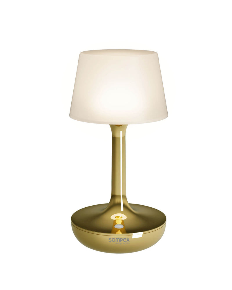 Lampe extérieure Ginn dorée