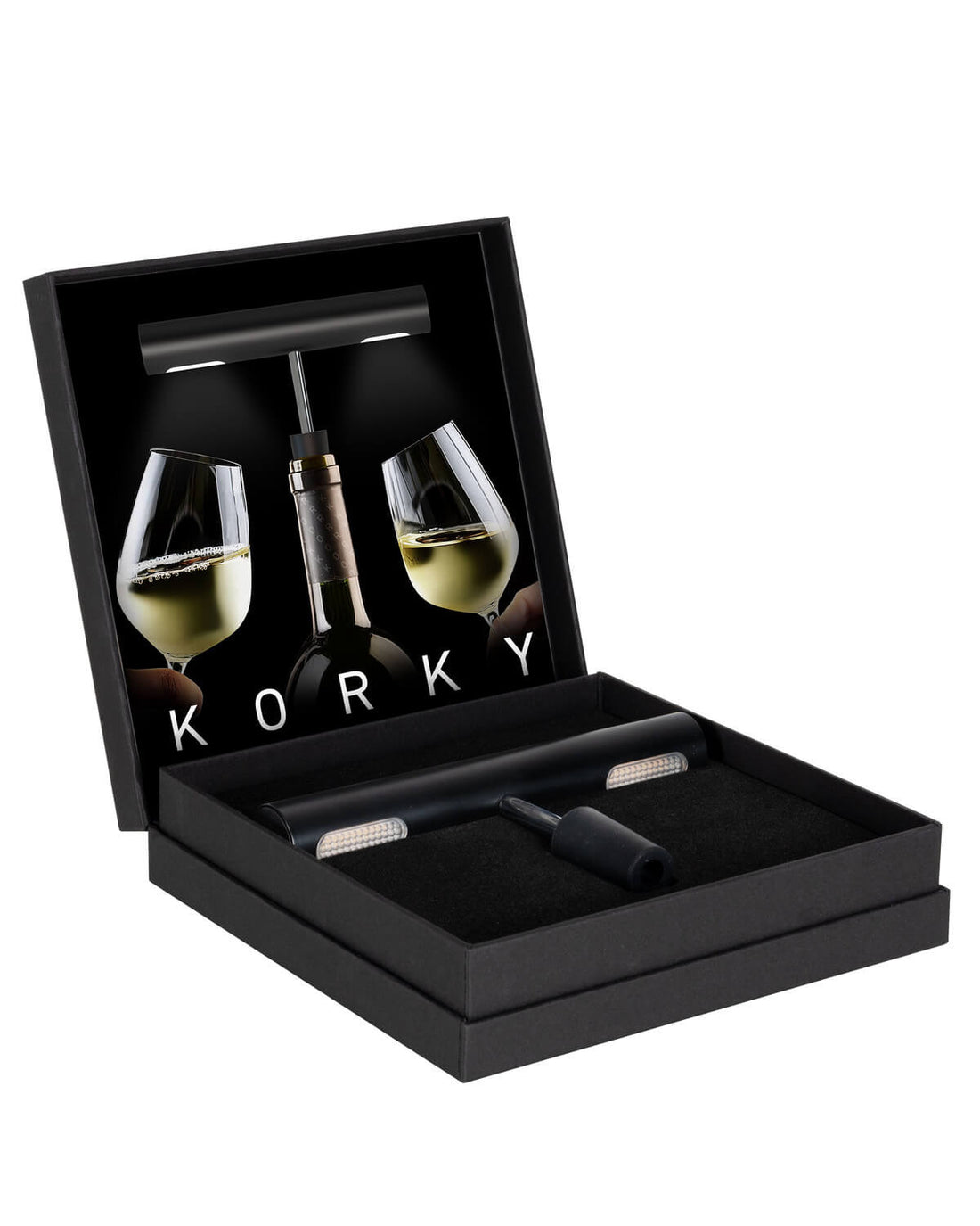 Lampe extérieure Korky noire