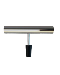 Lampe extérieure Korky argentée