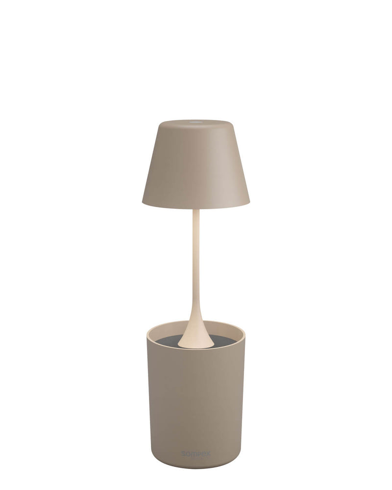 Lampe extérieure Peeky beige