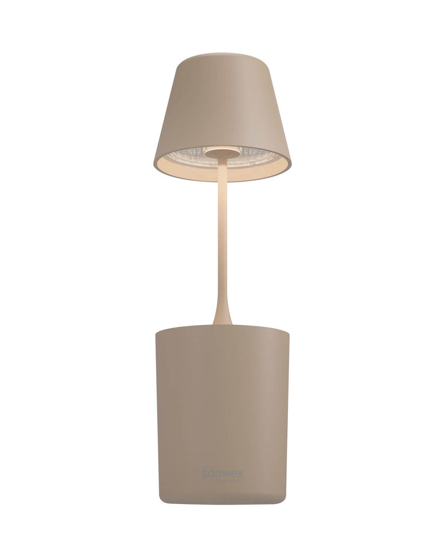 Lampe extérieure Peeky beige