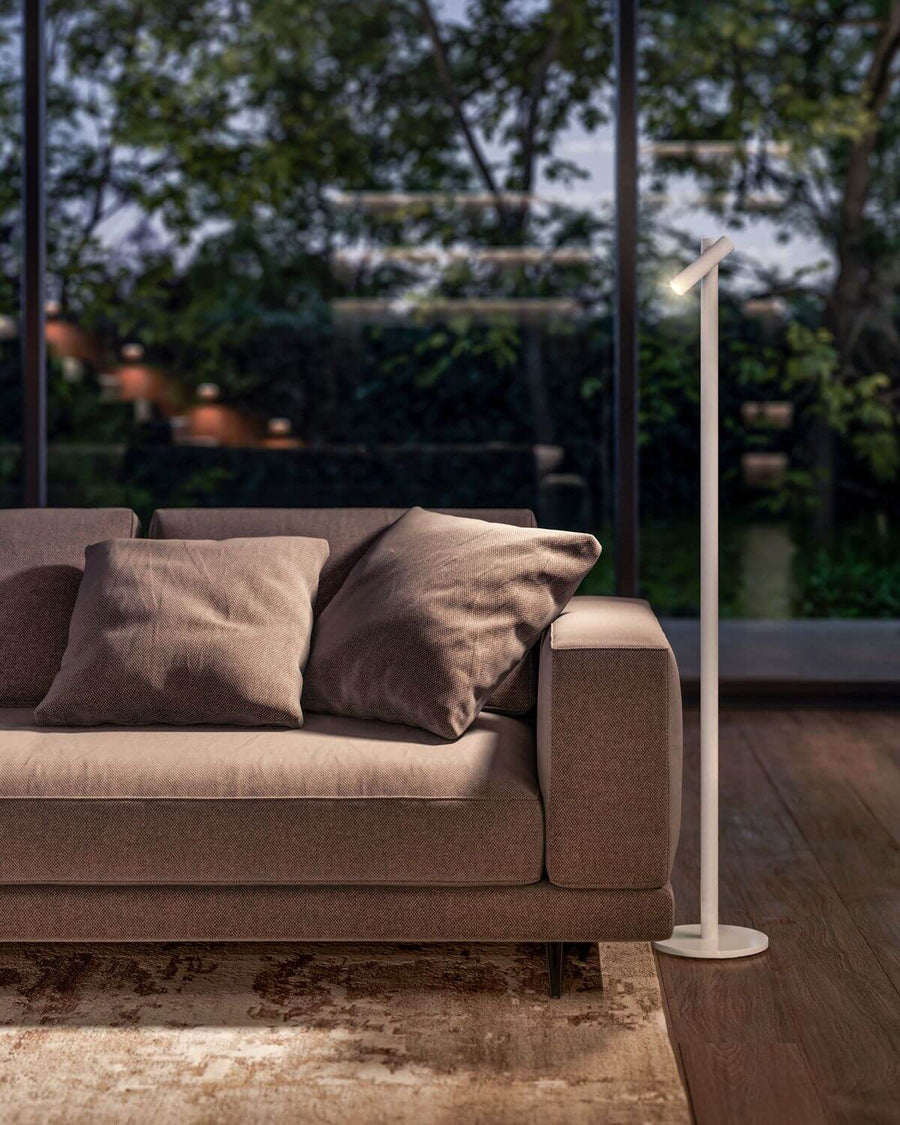 Lampe extérieure Tubo blanche (78111)