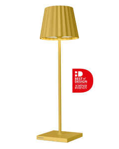 Lampe à poser sans fil Troll 2.0 jaune