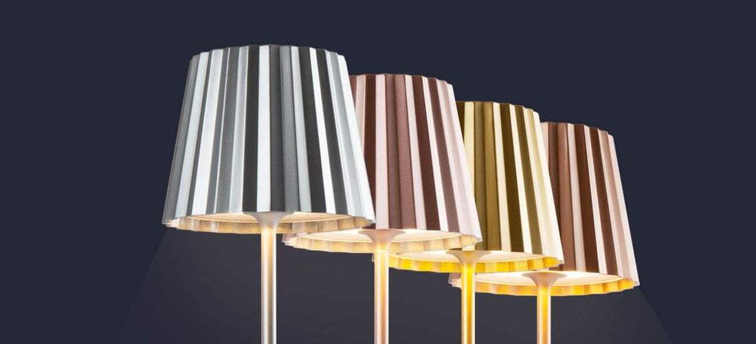 Lampe à poser sans fil Troll 2.0 cuivrée