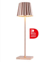 Lampe à poser sans fil Troll 2.0 or rose