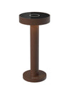 Lampe à poser sans fil Boro rouille