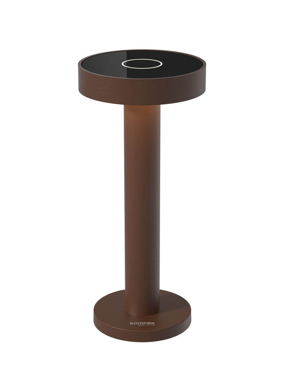 Lampe à poser sans fil Boro rouille