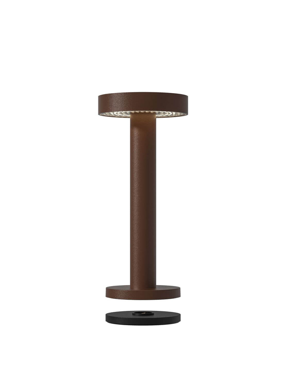 Lampe à poser sans fil Boro rouille