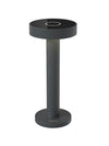 Lampe à poser sans fil Boro anthracite