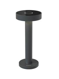 Lampe à poser sans fil Boro anthracite