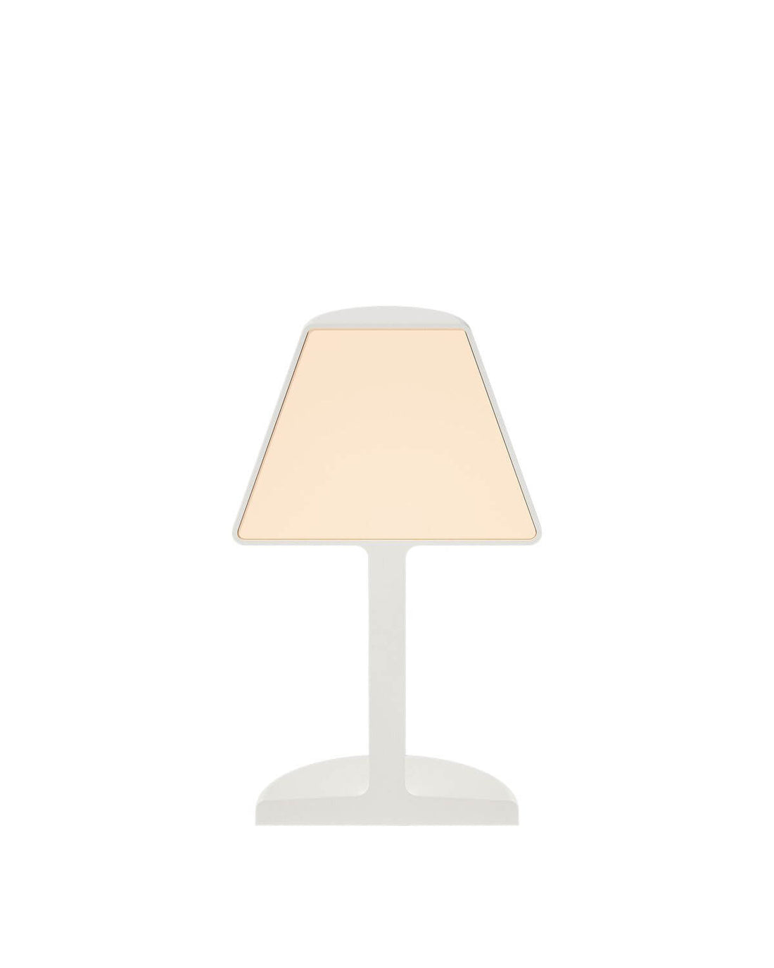 Lampe à poser sans fil Twin blanche
