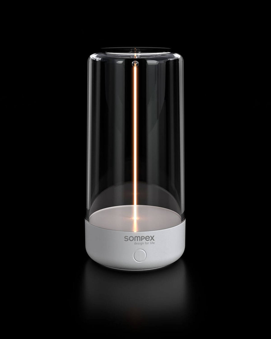 Lampe à poser sans fil Pulse blanche