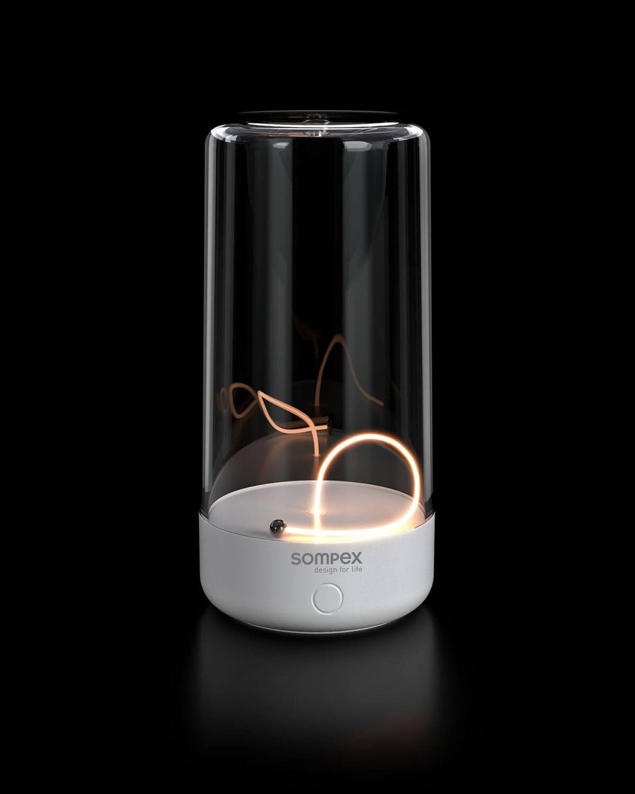 Lampe à poser sans fil Pulse blanche